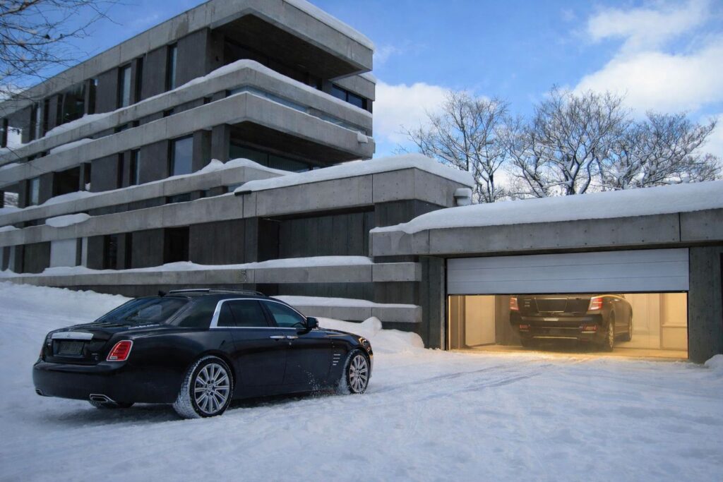 RollBard – Cửa Garage Cuốn Nghệ Thuật Dành Cho Kiến Trúc Xứng Tầm Rolls-Royce